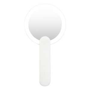 LED Hand <b>Mirror</b> Portable Pocket Makeup <b>Mirror</b> Hand Held <b>Mirror</b> Custom Logo with Lights - Product Image 5