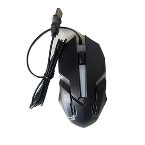 <span class=keywords><strong>Souris</strong></span> filaire optique de jeu la plus vendue, bon marché, avec éclairage LED RGB, pour bureau, ordinateur portable - Product Image 6