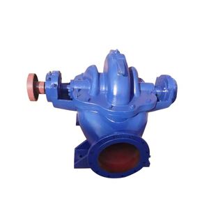 Bomba de Agua Centrífuga de Gran Caudal y Doble Succión, Tipo Hierro Fundido, Acero Inoxidable, para Riego Agrícola, OEM - Product Image 1
