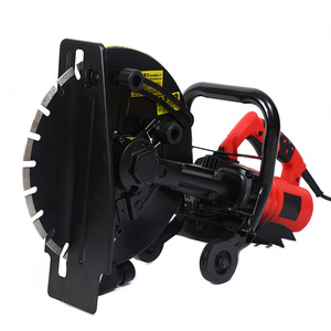 350mm High <b>Power</b> Wall Slotting Machine Marble Concrete Circle <b>Saw</b> Cutting Machine Road Grooving Tools Ceramic Tile Stone Cutter - Product Image 3