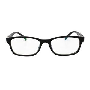 Fast Delivery TR90 Kids' Optical <strong>Glasses</strong> Frames 180 Degree Flexible Hinge Square Transparent Pattern Lightweight Black Color
