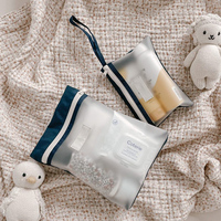 Pochette Essentielle Imperméable Quotidienne pour Maman et Bébé OEM | Nouvelle Pochette Multifonction pour Couches, Collations et Tout-aller pour Jeunes Mamans | Trousse de Toilette de Voyage