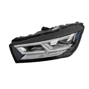 Lampu depan mobil untuk Audi Q5 penjualan langsung pabrik lampu mobil remanufaktur baru lampu depan led