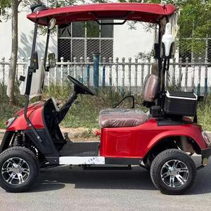 Carrito de <span class=keywords><strong>Golf</strong></span> Eléctrico de 2 Plazas, Económico, con Certificación DOT y CE, para Campos de <span class=keywords><strong>Golf</strong></span> y Vecinados - Product Image 4