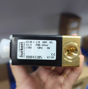 Nuevo Solenoide Original 00041105, 00041105 0330, Tipo 0330 de Acción Directa - Product Image 3