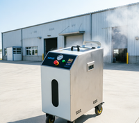 Machine de nettoyage à glace sèche efficace de 500 W, sans résidus, pour le nettoyage des lignes de transformation alimentaire