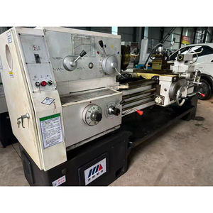 Torno CNC de sobremesa de servicio medio para ejes y discos de freno de automóviles, con soporte para herramientas eléctricas - Product Image 1