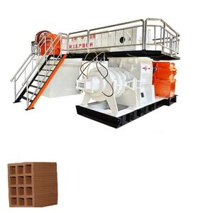 Fabrikgefertigte, kundenspezifische, automatische Vakuum-Ziegelstrangpresse mit großer Kapazität für gebrannte rote Tonziegel – Kernmotor-Produktionsanlage - Product Image 6