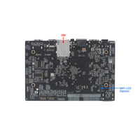 Rockchip RK3566 integrado Android/Linux placa principal enseñanza con pantalla/Robot Control pantalla interactiva placa base de desarrollo