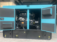 Groupe électrogène diesel portable silencieux 20 kW triphasé 190 V 60 Hz 1800 tr/min avec volant d'inertie