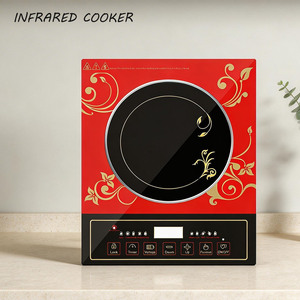 Cuisinière à induction intelligente portable 3500W en acier inoxydable avec écran tactile numérique, cuisson rapide, économie d'énergie - Product Image 1