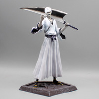 Vente en gros de figurines d'anime japonais figurine Anime Bleach cheveux blancs figurine Kurosaki Ichigo mille ans d'effusion de sang figurine