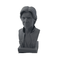 Figure humaine imprimée en 3D personnalisée et images de personnage usinées CNC avec traitement de surface pour application de machines