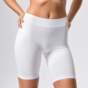 Ladies High Quality Breathable Skinny Fit <b>Gym</b> Clothing Shorts Custom Female Fashion Sports Fitness Running Yoga <b>Bike</b> Shorts - Product Image 3