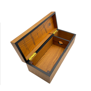 Coffret Cadeau Personnalisé Peint à la Main en Chêne Thème Fée Réutilisable pour Whisky <span class=keywords><strong>VSOP</strong></span> XO Premium, Liqueur, Tequila, Rhum - Product Image 2