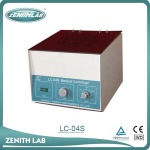 Centrífuga de Laboratorio Médico <span class=keywords><strong>Zenith</strong></span> <span class=keywords><strong>Lab</strong></span> LC-04S, Modelo Serológico 80-2, 2325*g RCF Máx., Capacidad del Rotor 20ml*12, Voltaje Dual, 1 Año de Garantía - Product Image 4