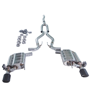 ท่อไอเสีย Catback Valvetronic สำหรับรถฟอร์ด มัสแตง 2.3T ท่อไอเสียสแตนเลสสตีลประสิทธิภาพสูง - Product Image 1