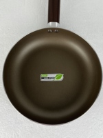 Nouvel ensemble de batterie de cuisine en acier inoxydable triple couche de titane, comprenant une marmite de 20/24 cm, une poêle à frire de 24 cm et une casserole de 18 cm avec couvercle, pour la cuisine