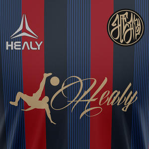 Camiseta de Fútbol Personalizada, Transpirable, de Secado Rápido, Ligera, Estilo Retro, para Verano - Product Image 5