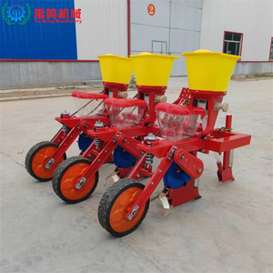 Nông nghiệp hạt giống ngô & đậu tương & rau seeder 2-8 hàng trồng máy kéo phân bón hộp & seeding máy cho trang trại sử dụng - Product Image 6