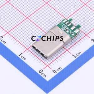 U261-2422N-4B0406 USB Connector Connector ( Connector Type: Type-C )( Gender: Male )( Number of Contacts: 24P ) - Product Image 2