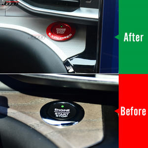 Cubierta de Repuesto para el Botón de Encendido del Motor del Automóvil, Accesorios para el Interruptor de Parada, Decoración con Llave para <span class=keywords><strong>Ford</strong></span> <span class=keywords><strong>Explorer</strong></span> 2016 <span class=keywords><strong>2017</strong></span> 2018 2019 - Product Image 6