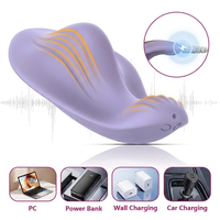 Vibrateur portable pour femmes, contrôle par application, design invisible, silencieux, stimulation clitoridienne, télécommande, jouet sexuel pour couples, vente en gros