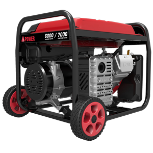 Senciオープンフレームインバーター発電機7000wポータブルガソリン発電機7kw 240VリコイルスタートAVR付き - Product Image 4