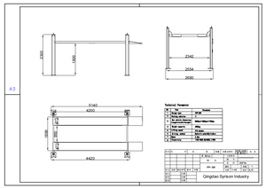 Ascenseur hydraulique portatif de stationnement <span class=keywords><strong>d</strong></span>'empileur de voiture de poteau utilisé par maison de garage à vendre - Product Image 5