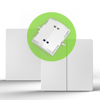 Module auto-alimenté à énergie cinétique FD2400, interrupteur télécommandé de type bascule pour batterie domestique, alimentation par pression pour sonnette