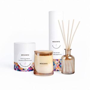 Mescentse Relaxing Aromatherapy <b>Candle</b> and Reed Diffuser Gift Set with Coconut Wax - Product Image 6
