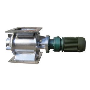 Alimentador Rotatorio Ninefold Insight YJD de Acero Inoxidable 304 con Descarga en Forma de Estrella y Alimentación Eléctrica Directa - Product Image 1