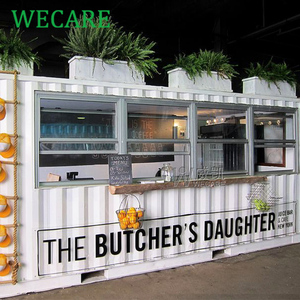 Ngoài trời đa chức năng container nhà bếp đúc sẵn bền container nhà hàng prefab di động cửa hàng thực phẩm tiện lợi - Product Image 5