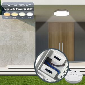 Chất lượng cao 18W vòng dẫn lò vi sóng cảm biến ánh sáng trần 3000K/4000K/5000K/6500K Dimmable ánh sáng Trần - Product Image 6