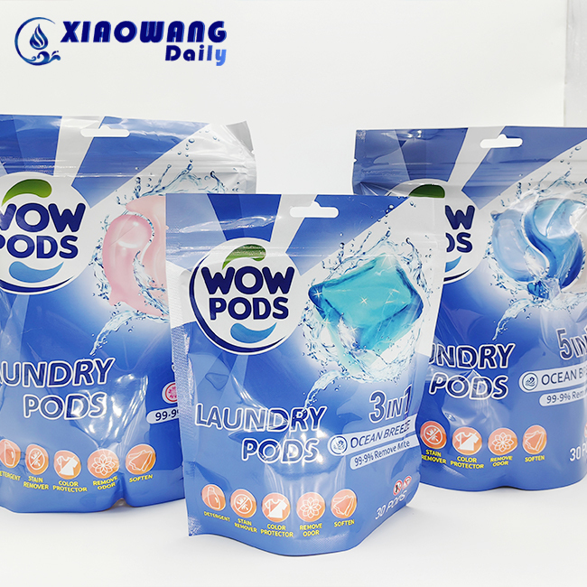 Laundry Pods Capsules Laundry Detergent Strong