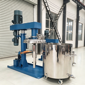 Agitatore Idraulico a Struttura Chiusa Opzionale con Sollevamento Idraulico per Ridurre la Volatilizzazione dei Solventi e Conformarsi agli Standard di Protezione Ambientale - Product Image 4