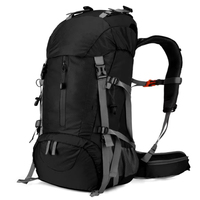 Sac à dos portable léger imperméable de randonnée en plein air de haute qualité pour un rangement facile