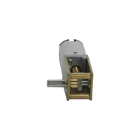 Futeng usine 2.4v 3v mini moteur électrique à bobine mobile à courant continu pour actionneur de verrouillage de porte électronique 6v dc n20 moteur à engrenage à vis sans fin