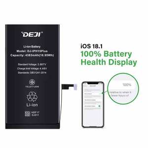 Pin di động deji cho <span class=keywords><strong>Iphone</strong></span> 15 cộng với 15 cộng với điện thoại thông minh với pin mạnh - Product Image 2