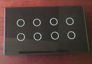 Interruptor Táctil Inteligente Wifi de 8 Canales de 147 mm x 86 mm, Desarrollado Recientemente por Topshine, Compatible con Alexa y Google Home - Product Image 6