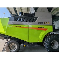Moissonneuse-batteuse Zoomlion TF150 300 CV pour l'agriculture à grande échelle