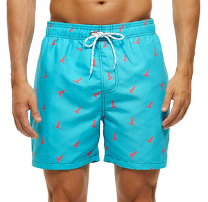Pantalones Cortos Deportivos de Playa para Hombre, con Estampado Digital 3D, Cintura Media, Secado Rápido, Transpirables, con Cierre de Cordón Ajustable - Product Image 6