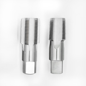 Perceuse de tuyau de <span class=keywords><strong>taraudage</strong></span> de filetage d'usinage CNC à droite en carbure monobloc HSS M1-M20 personnalisé - Product Image 1