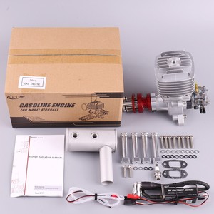 Motor de gasolina RCGF 56cc BM para avión RC, uso en exteriores, construcción metálica - Product Image 2