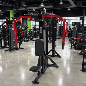 Nouvelle Conception, Exportation Directe d'Usine, Équipement de Fitness Commercial et Domestique, Machine PECTORAL FLY à Poids Intégrés pour Salle de Sport et Usage Domestique, avec Garantie, Multifonction - Product Image 2