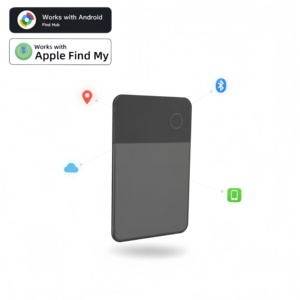 Localizzatore GPS Smart per Bambini con Batteria Ricaricabile, Rete di Tracciamento Cellulare Compatibile con iOS e Android - Product Image 1