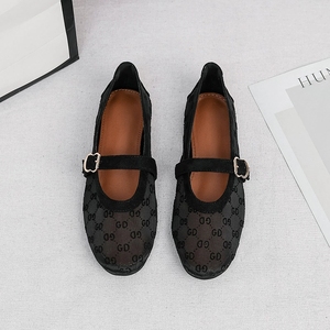 <span class=keywords><strong>Scarpe</strong></span> Mary Jane da <span class=keywords><strong>Donna</strong></span> Taglia <span class=keywords><strong>44</strong></span>, Ballerine in Tessuto a Rete Traspirante Antiscivolo per l'Estate - Product Image 3