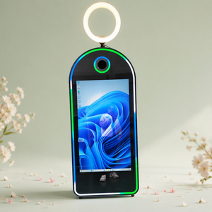 Popolare Cabina Fotografica a Specchio da 70 Pollici, Photobooth con Specchio, Cabina <span class=keywords><strong>Photoshop</strong></span>, Box Selfie per Matrimoni, Compleanni ed Eventi - Product Image 1