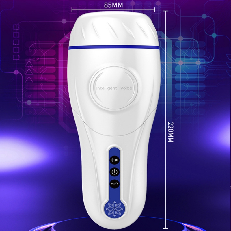 E-Simulates real groans, vibrations