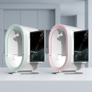 Appareil professionnel pour analyse des follicules pileux, analyse des cheveux, analyse du cuir chevelu, analyse de la peau du visage, scanner cutané pour salon. - Product Image 1